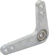 Allstar Performance Throttle Bell Cranks ALL54150 Crank, Throttle, Aluminum, Natural, Each thumbnail 2