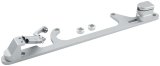 Allstar Performance Adjustable Throttle Brackets with Return Springs ALL54240 Cable Bracket, 4500 Carb Base Mounting Style, Aluminum, Natural, Kit thumbnail 1
