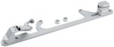 Allstar Performance Adjustable Throttle Brackets with Return Springs ALL54240 Cable Bracket, 4500 Carb Base Mounting Style, Aluminum, Natural, Kit thumbnail 2