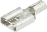 Allstar Performance Terminal Connectors ALL76018 Electrical Wiring Connectors, Tin Plated Copper, 1/4 in. Stud Spade, Female, 14-16 Gauge, Set of 20 thumbnail 1