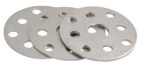 Allstar Performance Water Pump Pulley Shims ALL31064 Shims, Aluminum, Set of 3 thumbnail 1