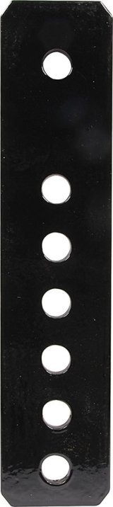 Allstar Performance Leaf Spring Shackles ALL60055 Shackle, Rear, Steel, 1/4 in. Thick, 9 in. Overall Length, Pair thumbnail 2