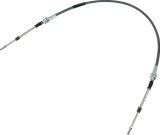 Allstar Performance Throttle/Shift Cables ALL54142 Cable, Throttle/Shift, Push/Pull, Black Rubber Jacket, 43 in. Length, Each thumbnail 1