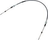 Allstar Performance Throttle/Shift Cables ALL54142 Cable, Throttle/Shift, Push/Pull, Black Rubber Jacket, 43 in. Length, Each thumbnail 2