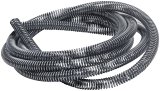 Allstar Performance Gravel Guard Brake Line Protectors ALL48332 Tubing Armor, Steel, Natural, 1/4 in. Diameter, 8.0 ft. Length, Each thumbnail 1