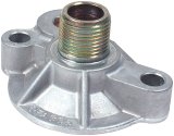 Allstar Performance Oil Filter Adapters ALL92000 Adapter, Filter, Bypass, Bolt-On, Aluminum, Natural, 13/16-16 in. Thread, Each thumbnail 1