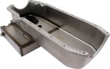 Allstar Performance 6 qt. Claimer Oil Pans ALL26133 Pan, Steel, Natural, qt., Chevy, Small Block, Each thumbnail 2