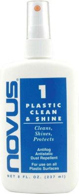 Allstar Performance Novus Stage 1 Plastic Cleaner ALL78201 Cleaner/Polish, 1, 8 Fluid oz. Spray Bottle, Each thumbnail 2