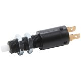 Allstar Performance Brake Light Switches ALL76253 Switch, Plunger Style, 4.50 amps, Male Pin Terminal Type, Steel, Black, Each thumbnail 1