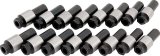 Allstar Performance Rocker Arm Nuts ALL90206 Nuts, 3/8 in, for Stud Girdles, Chevy Small Block, Set of 16 thumbnail 1