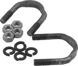 Allstar Performance U-Bolt Kits ALL69018 U-Joint Bolts, Spicer 1330, 1.575 in. Bolt To Bolt Length, 1.125 Bearing Cap O.D., Steel, Natural, Pair thumbnail 2
