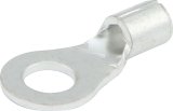 Allstar Performance Terminal Connectors ALL76012 Electrical Wiring Connectors, Tin Plated Copper, #8 Stud Ring, Male, 14-16 Gauge, Set of 20 thumbnail 1