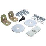 Allstar Performance Seat Belt Mounting Kits ALL98121 Hardware, Three Point Retractable, Kit thumbnail 2
