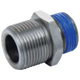 Allstar Performance Oil Filter Adapters ALL92005 Adapter, Steel, Natural, 22mm x 1.50 Thread, Hex, LS, Each thumbnail 2