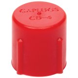 Allstar Performance AN Cap Fittings ALL50802 Caps, Plastic, Red, -4 Female, Set of 20 thumbnail 2