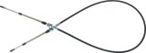Allstar Performance Throttle/Shift Cables ALL54145 Cable, Throttle/Shift, Push/Pull, Black Rubber Jacket, 5.00 ft. Length, Each thumbnail 1