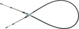 Allstar Performance Throttle/Shift Cables ALL54145 Cable, Throttle/Shift, Push/Pull, Black Rubber Jacket, 5.00 ft. Length, Each thumbnail 2