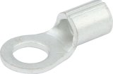Allstar Performance Terminal Connectors ALL76011 Electrical Wiring Connectors, Tin Plated Copper, #6 Stud Ring, Male, 14-16 Gauge, Set of 20 thumbnail 1