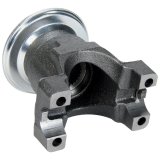 Allstar Performance Pinion Yokes ALL68377 Yokes, Ford 9 in. Yoke, 28-Spline, Bolt-on, Cast Steel, Spicer 1330 U-Joint, 3 5/8 in. Width, 1.125 in. Cap Diameter, Each thumbnail 1