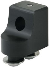 Allstar Performance Throttle Bracket Replacement Ends ALL54269 Cable Bracket, End, Aluminum, Black, Morse, Each thumbnail 2
