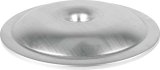 Allstar Performance Air Cleaner Tops ALL25940 Top, Round, Aluminum, Natural, 14 in. Diameter, Each thumbnail 2