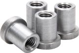 Allstar Performance Weld-On Nuts ALL18552 Nuts, Steel, Natural, 1/2 in.- 13, Set of 4 thumbnail 2