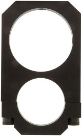 Allstar Performance Fuel Filter Mounting Brackets ALL40227 Bracket, Filter, Aluminum, 1.375 in. Diameter Mount Hole, 2.00 in. Diameter Hole, Each thumbnail 1