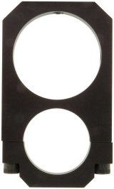 Allstar Performance Fuel Filter Mounting Brackets ALL40227 Bracket, Filter, Aluminum, 1.375 in. Diameter Mount Hole, 2.00 in. Diameter Hole, Each thumbnail 2