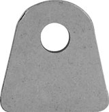 Allstar Performance Chassis Tabs ALL60021 Tabs, Window Frame, Mild Steel, 16-Gauge, 0.750 in. x 0.750 in, 3/16 in. hole, Set of 10 thumbnail 1
