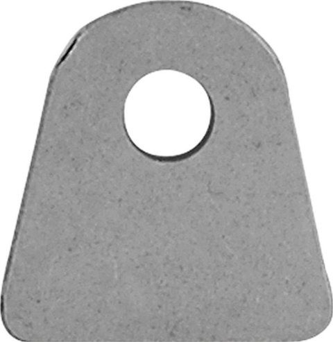 Allstar Performance Chassis Tabs ALL60021 Tabs, Window Frame, Mild Steel, 16-Gauge, 0.750 in. x 0.750 in, 3/16 in. hole, Set of 10
