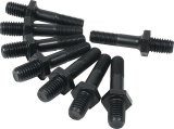 Allstar Performance Rocker Arm Stud Kits ALL90230 Studs, Alloy Steel, 7/16 in. -14 Thread, 2.375 in. Length, Chevrolet, Set of 8 thumbnail 2