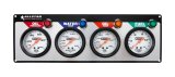 Allstar Performance Gauge Panel Kits ALL80093 Kit, Analog, Console, 2 5/8 in., Water Temperature, Oil Pressure, Oil Temperature, Fuel Pressure, Kit thumbnail 2