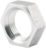 Allstar Performance Steel Jam Nuts ALL18292 Nut, 5/8-18 in, RH Thread, Steel, Set of 4 thumbnail 1