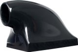 Allstar Performance Dragster Scoops ALL23272 Hood Scoop, Style, Functional, Quick-release, Fiberglass, Black Gelcoat, Round Opening, Each thumbnail 1