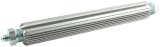 Allstar Performance Inline Oil Coolers ALL52100 Cooler, Aluminum, Natural, 1.75 in. Diameter, 14.50 in. Length, -6 AN Inlet/Outlet, Each thumbnail 2