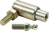 Allstar Performance Throttle Ball Joints ALL54147 Cable End, Quick Release Joint, 3/16 in. (10-32), Steel, Gold Iridited, Each thumbnail 1