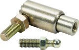Allstar Performance Throttle Ball Joints ALL54147 Cable End, Quick Release Joint, 3/16 in. (10-32), Steel, Gold Iridited, Each thumbnail 2