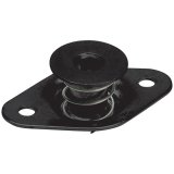 Allstar Performance Flush Head Self-Ejecting Button Fasteners ALL19134 Quick Fasteners, Button, Hex Head, Aluminum, Black, 0.44 in. Shank Diameter, 0.50 in. Shank Length, Set of 10 thumbnail 1