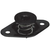 Allstar Performance Flush Head Self-Ejecting Button Fasteners ALL19134 Quick Fasteners, Button, Hex Head, Aluminum, Black, 0.44 in. Shank Diameter, 0.50 in. Shank Length, Set of 10 thumbnail 2