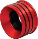 Allstar Performance Ford 9 in. Axle Housing Seals ALL72100 Seal, 2.625 in OD, 3/16 in Wall, 3 in Tube, Red, in, Each thumbnail 2