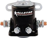 Allstar Performance Ford Starter Solenoids ALL76203 Solenoid, Black, Style, Each thumbnail 1