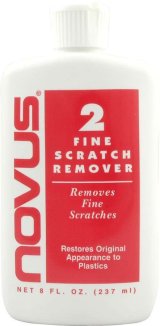 Allstar Performance Novus Stage 2 Plastic Polish ALL78202 Scratch Remover, 2, 8 Fluid oz. Spray Bottle, Each thumbnail 2
