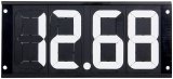 Allstar Performance ET Dial-In Boards ALL23292 Board, 4 Digits, Four Hole Mount, Black with White Numbers, Each thumbnail 1