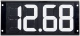 Allstar Performance ET Dial-In Boards ALL23292 Board, 4 Digits, Four Hole Mount, Black with White Numbers, Each thumbnail 2