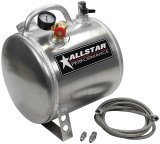 Allstar Performance Oil Pressure Primer Tanks ALL10535 Tank, Aluminum, Natural, Fittings, Line, Kit thumbnail 2