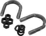 Allstar Performance U-Bolt Kits ALL69016 U-Bolts, Steel, Fits 1350 U-Joint, Kit thumbnail 1