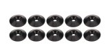 Allstar Performance Countersunk Washers ALL18661 Washers, Countersunk, Aluminum, Black Anodized, bor, #10 I.D., 1 in. O.D., Set of 10 thumbnail 1