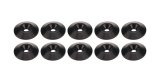 Allstar Performance Countersunk Washers ALL18661 Washers, Countersunk, Aluminum, Black Anodized, bor, #10 I.D., 1 in. O.D., Set of 10 thumbnail 2
