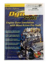 COMP Cams DynoSim6 Engine-Dyno Simulation with Wave Action Pro-Tools 201806 Computer Software, DynoSim 6, Engine Wave-Action Pro-Tools, CD-ROM, Each thumbnail 1