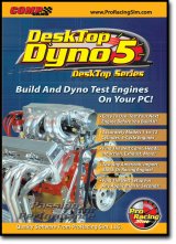COMP Cams DeskTop Dyno Engine Simulators 186011 Software; ProRacing Sim; Dyno5; Software; Simulation thumbnail 2